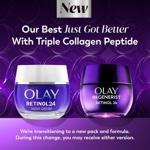 Olay Regenerist Retinol 24 Night Moisturiser with Retinol