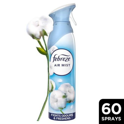 Febreze Aerosol Cotton Fresh Air Freshener