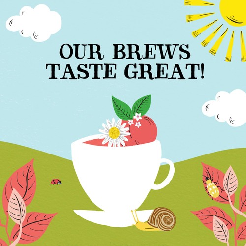Clipper Chamomile & Peach Organic Tea Bags