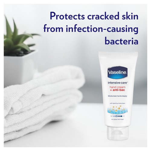 Vaseline Intensive Care + Anti-Bac Hand Cream