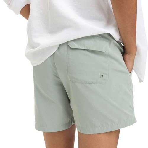 M&S Mens Quick Dry Plain Swim Shorts, 'M, Pistachio