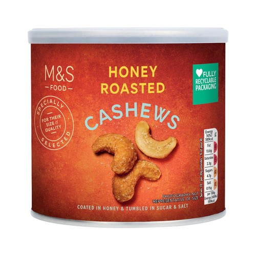 M&S Honey Roasted Cashews