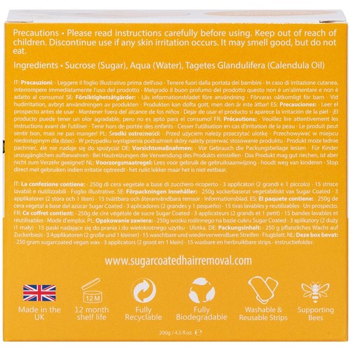 Sugar Coated Bikini Hair Removal Kit