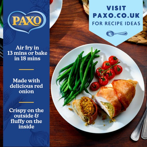 Paxo Quick Cook Sage & Onion Stuffing Mix