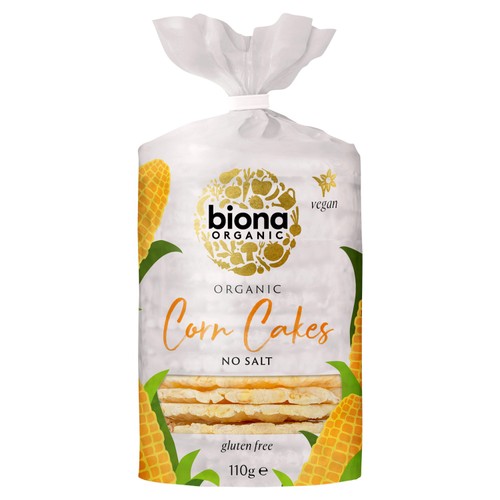 Biona Organic Corn Cakes No Salt