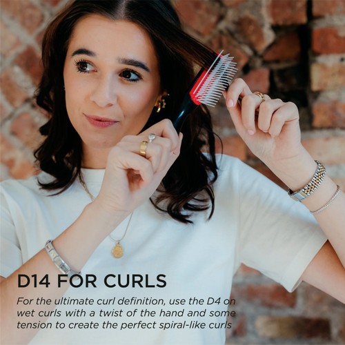 Denman Classic Hair Styling Brush, Handbag