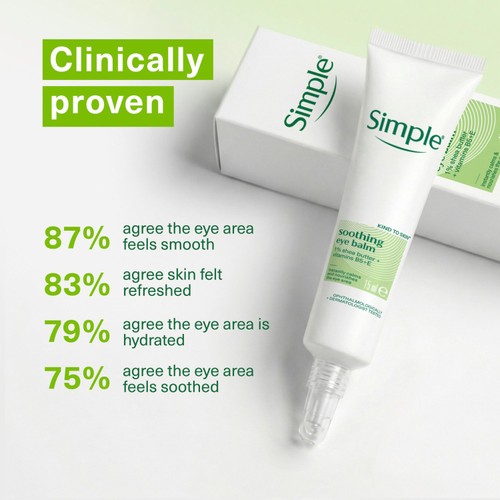 Simple Kind To Eyes Soothing Eye Balm