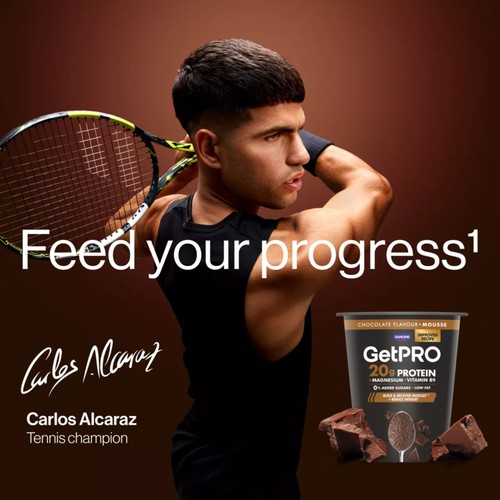 GetPro 20g High Protein Dark Chocolate Mousse