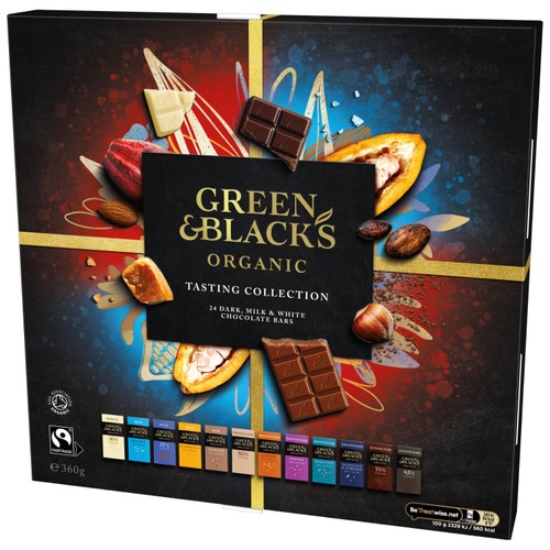 Green and Blacks Organic Taste Collection