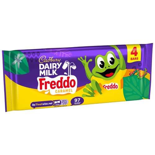 Cadbury Freddo Caramel Chocolate Bar Multipack
