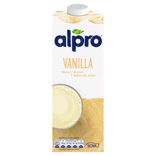 Alpro Soya Vanilla Original Long Life Dairy Free Drink