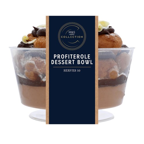 M&S Collection Profiterole Dessert