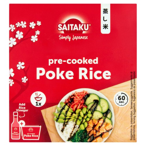Saitaku Pre Cooked Poke Rice