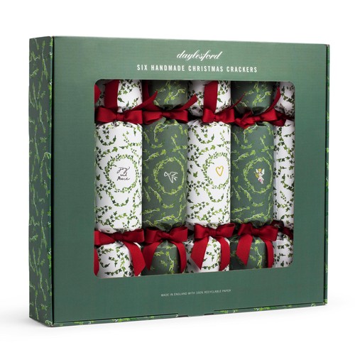 Daylesford Joy & Peace Handmade Christmas Crackers