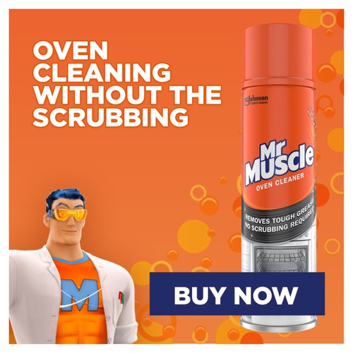 Mr Muscle Oven Cleaner