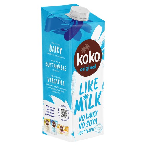 Koko Dairy Free Original Long Life Calcium Drink