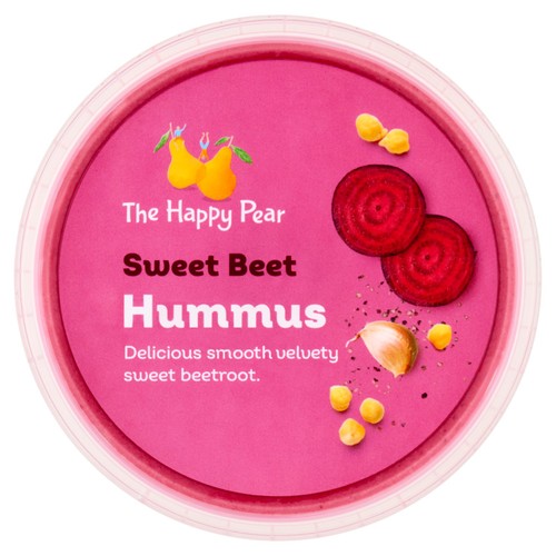 The Happy Pear Sweet Beet Hummus