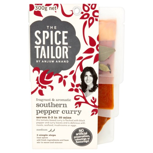 The Spice Tailor Southern Pepper Indian Curry Sauce Kit