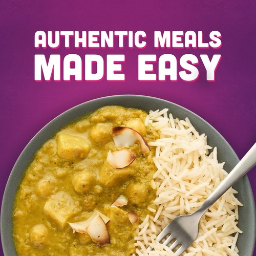 Pataks Korma Curry & Rice