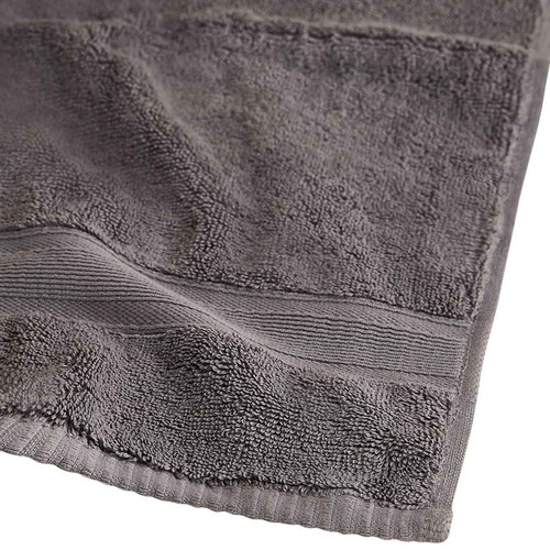 M&S Super Soft Pure Cotton Bath Sheet, Charcoal