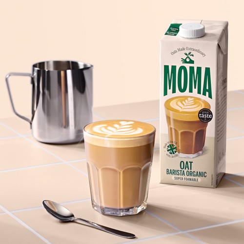 MOMA Organic Barista Oat Drink