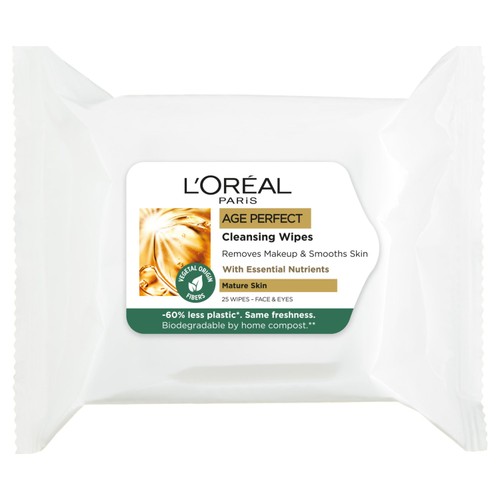 L'Oreal Paris Age Perfect Smoothing Cleansing Wipes