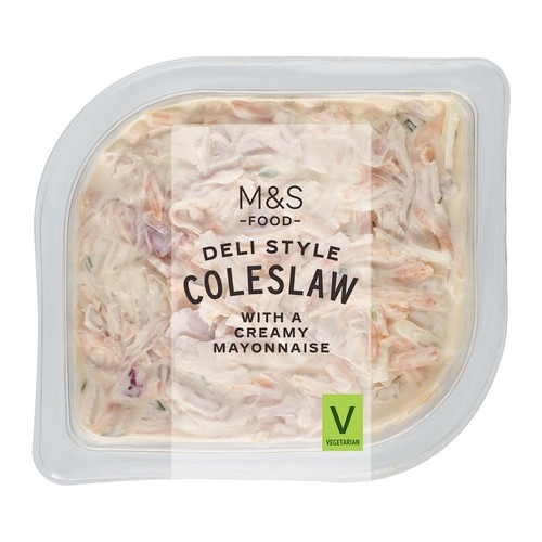 M&S Deli Style Coleslaw
