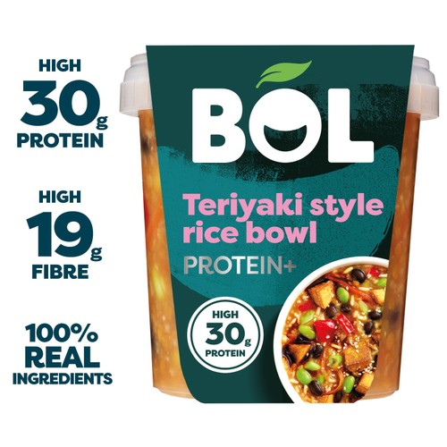 BOL Teriyaki Style Rice Bowl Power Pot Protein+ 450g