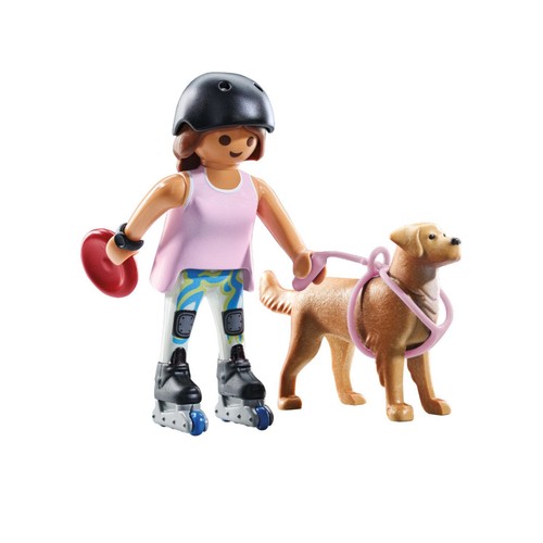 Playmobil 71739 My Life Skater with Retriver Collectible Set