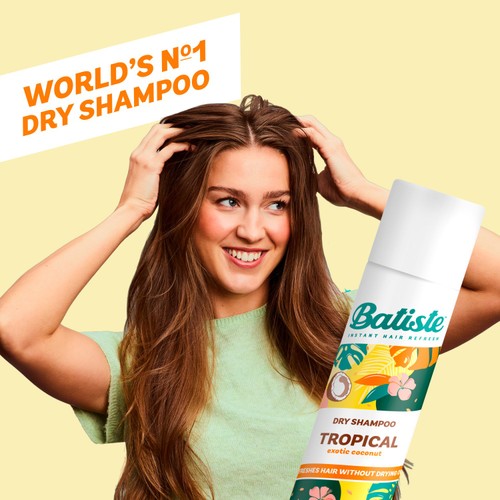 Batiste Dry Shampoo Tropical