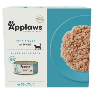 Applaws Cat Tin Tuna Bulk Pack Ocado