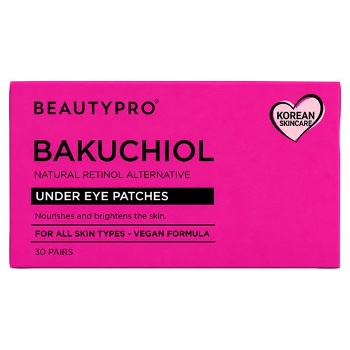 BEAUTYPRO Bakuchiol Under Eye Patches (30 Pairs)