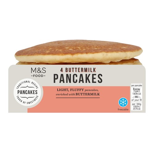 M&S Buttermilk Pancakes