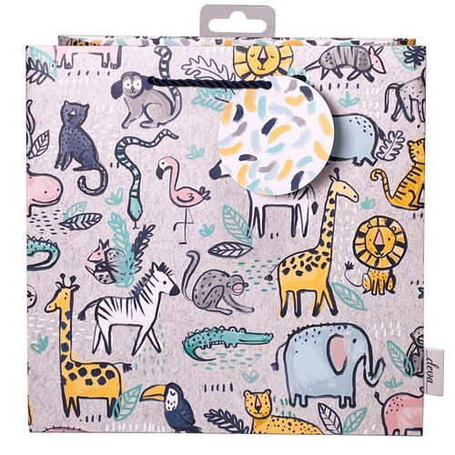 Safari Club Medium Gift Bag