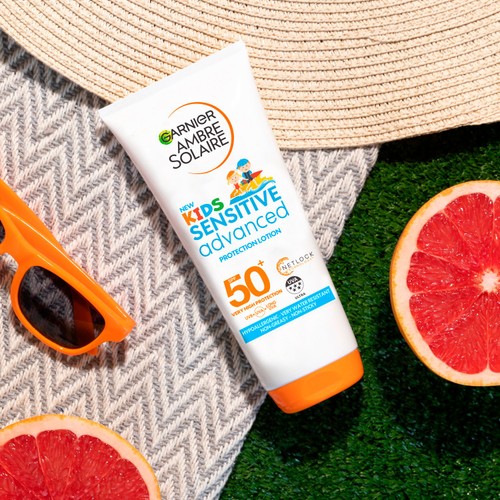 Ambre Solaire Kids Sensitive Sun Protection Lotion SPF 50+