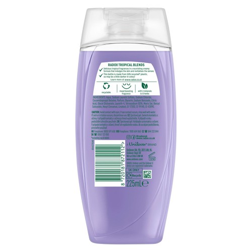Radox Feel Renewed Shower Gel