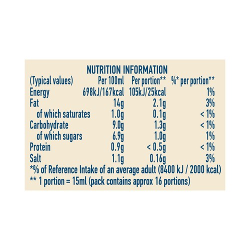 Hellmann's Honey Mustard Salad Dressing & Dip