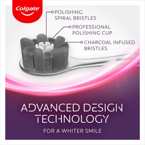 Colgate Max White Ultra Teeth Whitening Manual Toothbrush