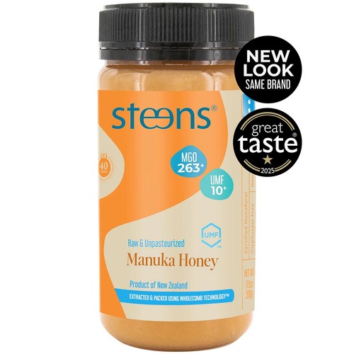 Steens MGO 263 UMF10 Manuka Honey