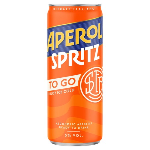 Aperol Spritz RTD Can