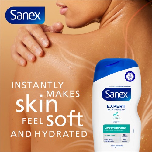Sanex Expert Skin Health Moisturising Body Wash Shower Gel