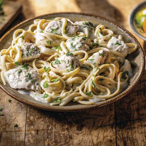 M&S Chicken Alfredo