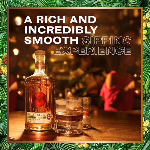 Bacardi Reserva 8 Year Old Premium Aged Rum