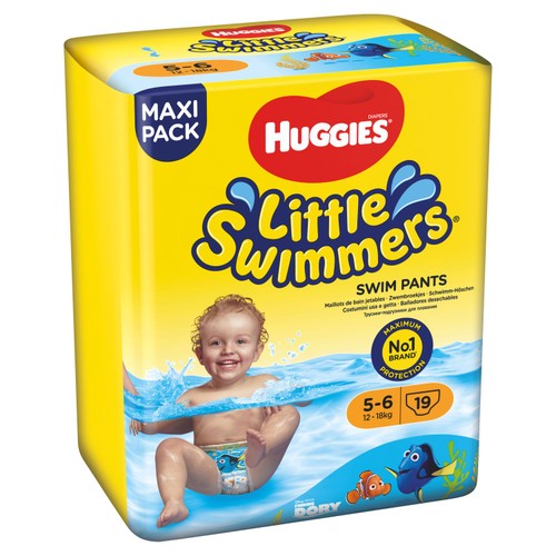 Huggies Little Swimmers Swim Pants Size 5-6