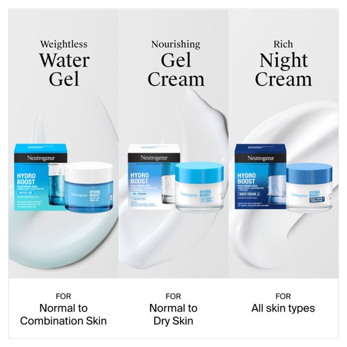 Neutrogena Hydro Boost Night Cream for Dry Skin