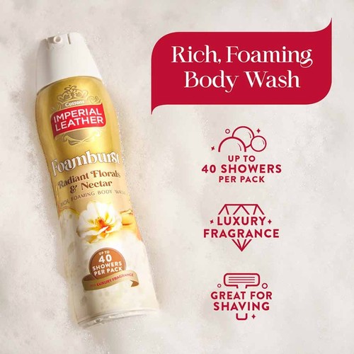 Imperial Leather Gold Goddess Foamburst