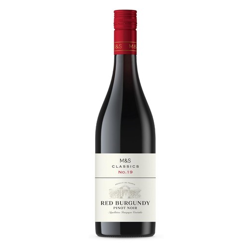 M&S Classics Red Burgundy