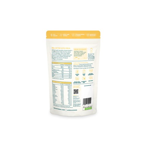 Freja Collagen Protein Vanilla Shake