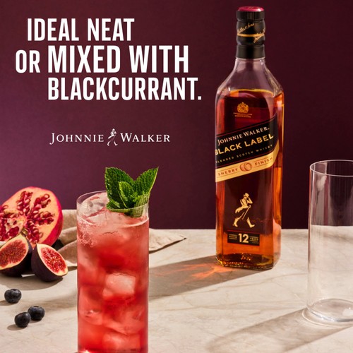 Johnnie Walker Black Label Sherry Cask Finish Blended Scotch Whisky
