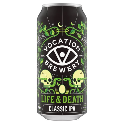 Vocation Brewery Life & Death Classic IPA